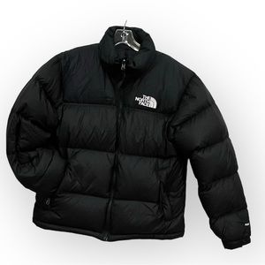 THE NORTH FACE 700 NUPTSE MEN’S DOWN PUFFER COAT SZ. MEDIUM BLACK
